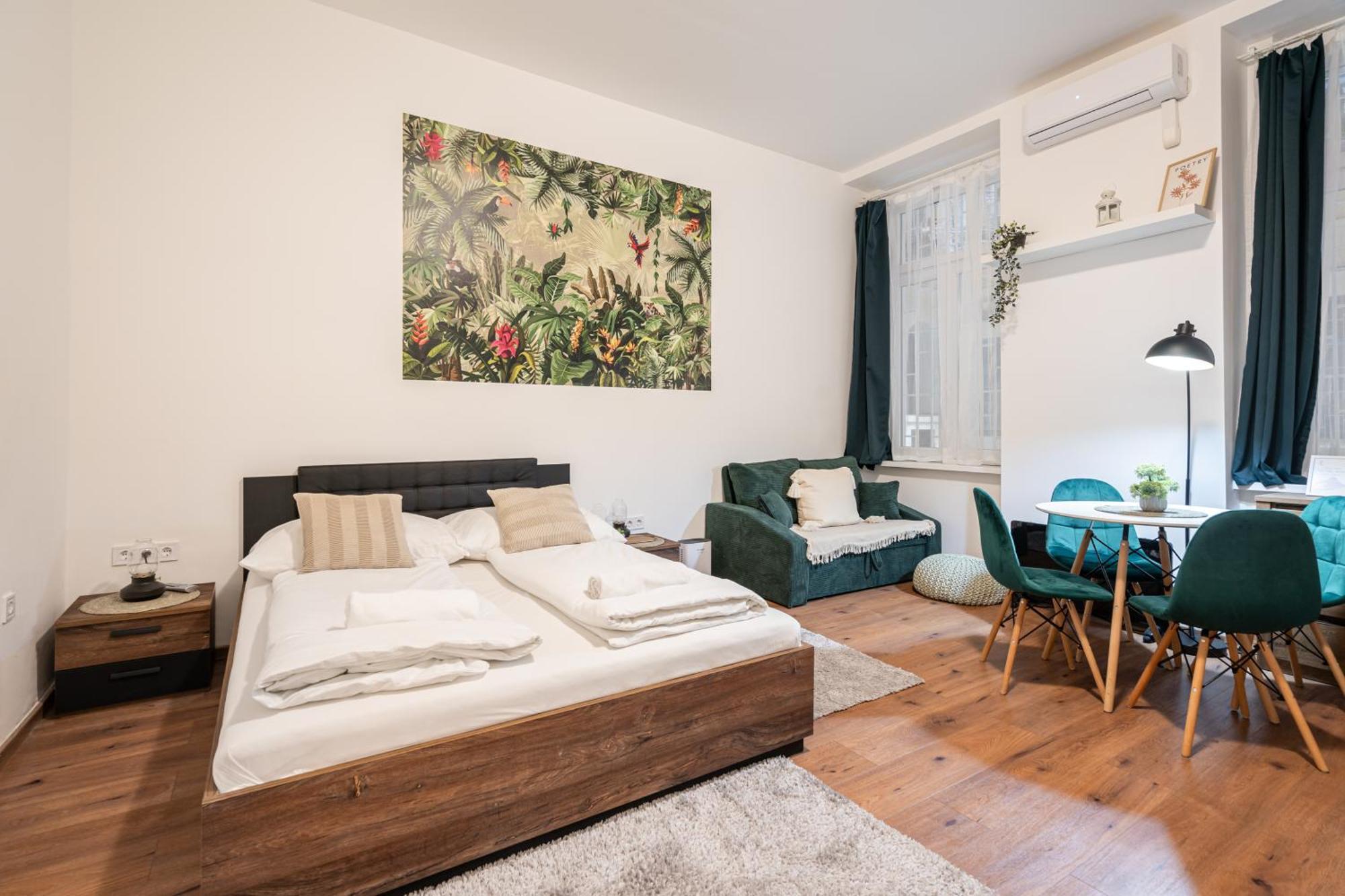 D68 - Downtown Cozy Suite - Best Location By Bqa Boedapest Buitenkant foto